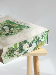 Van Gogh "White Rose" - Tote Bag