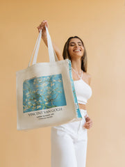 Van Gogh "Almond Blossom" - Tote Bag